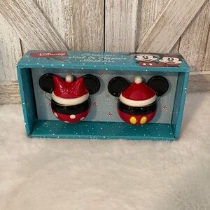 Disney Christmas Mickey and Minnie Mouse Shakers